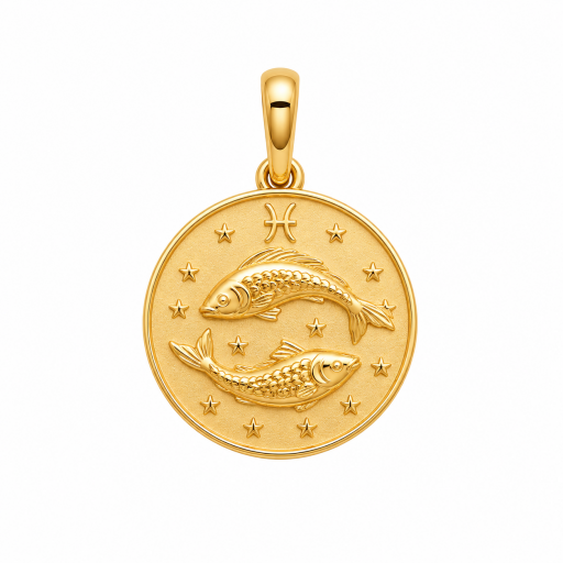 Burç Kolye Ucu Charm